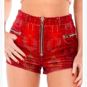 Liberated Heart Valhalla Moto Shorts
